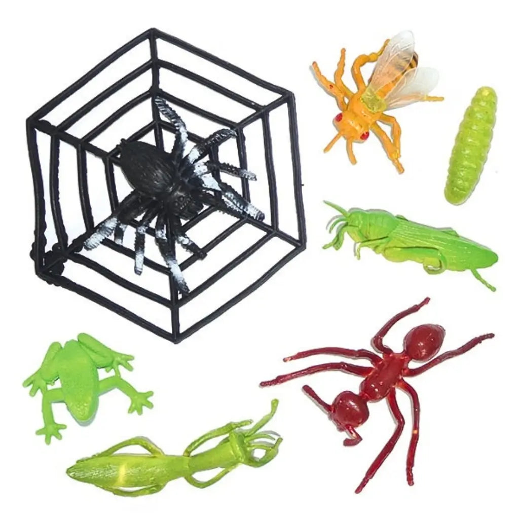 Insect party favours toy set for kids