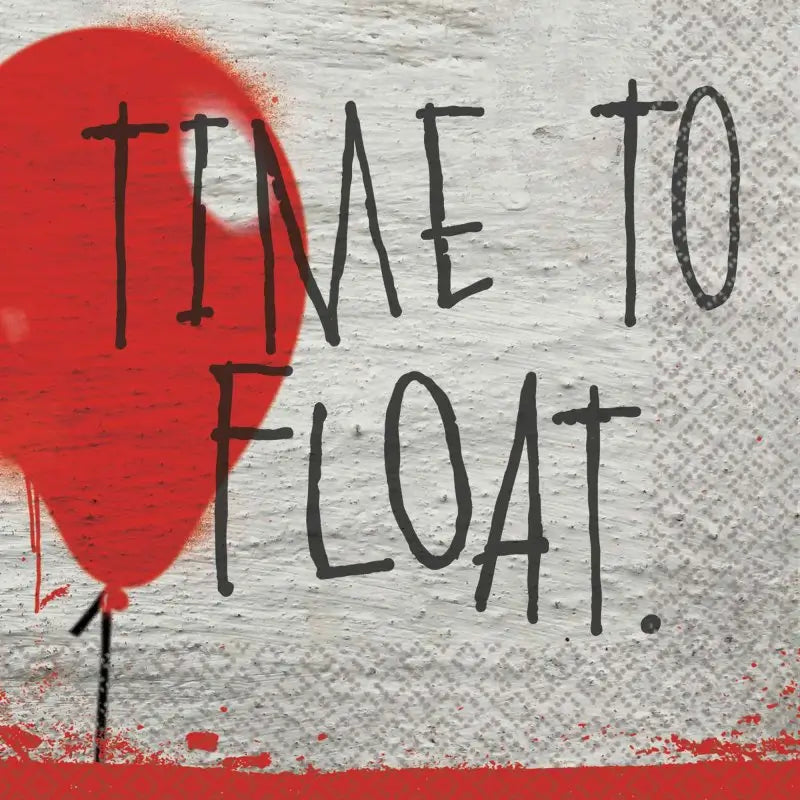 IT Time To Float Beverage Paper Napkins 16pk