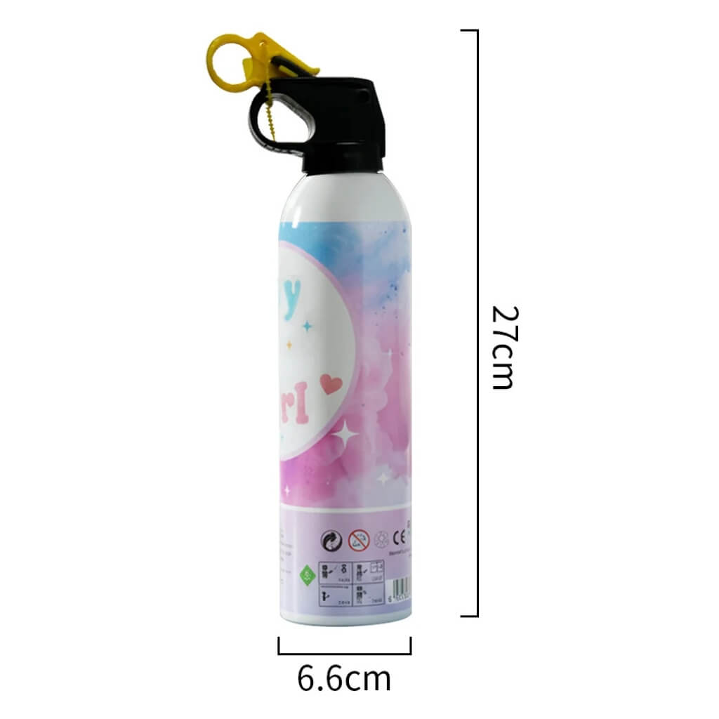 It’s a Boy blue powder blaster for gender reveal celebration