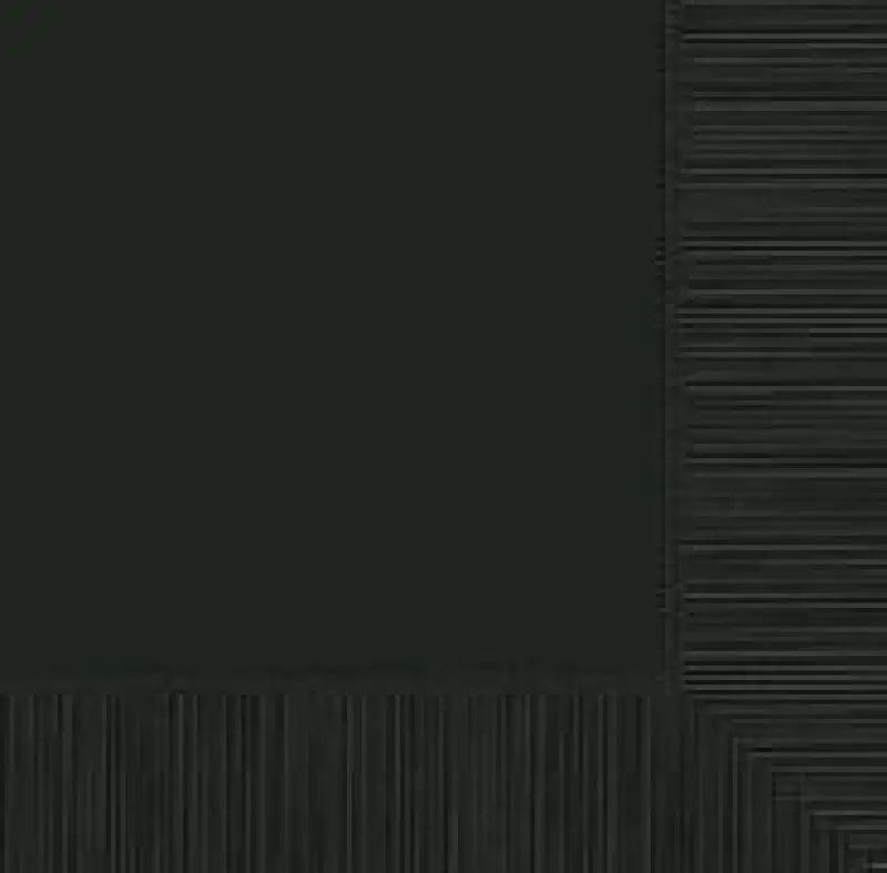Jet Black Lunch Napkins 2 Ply 20pk