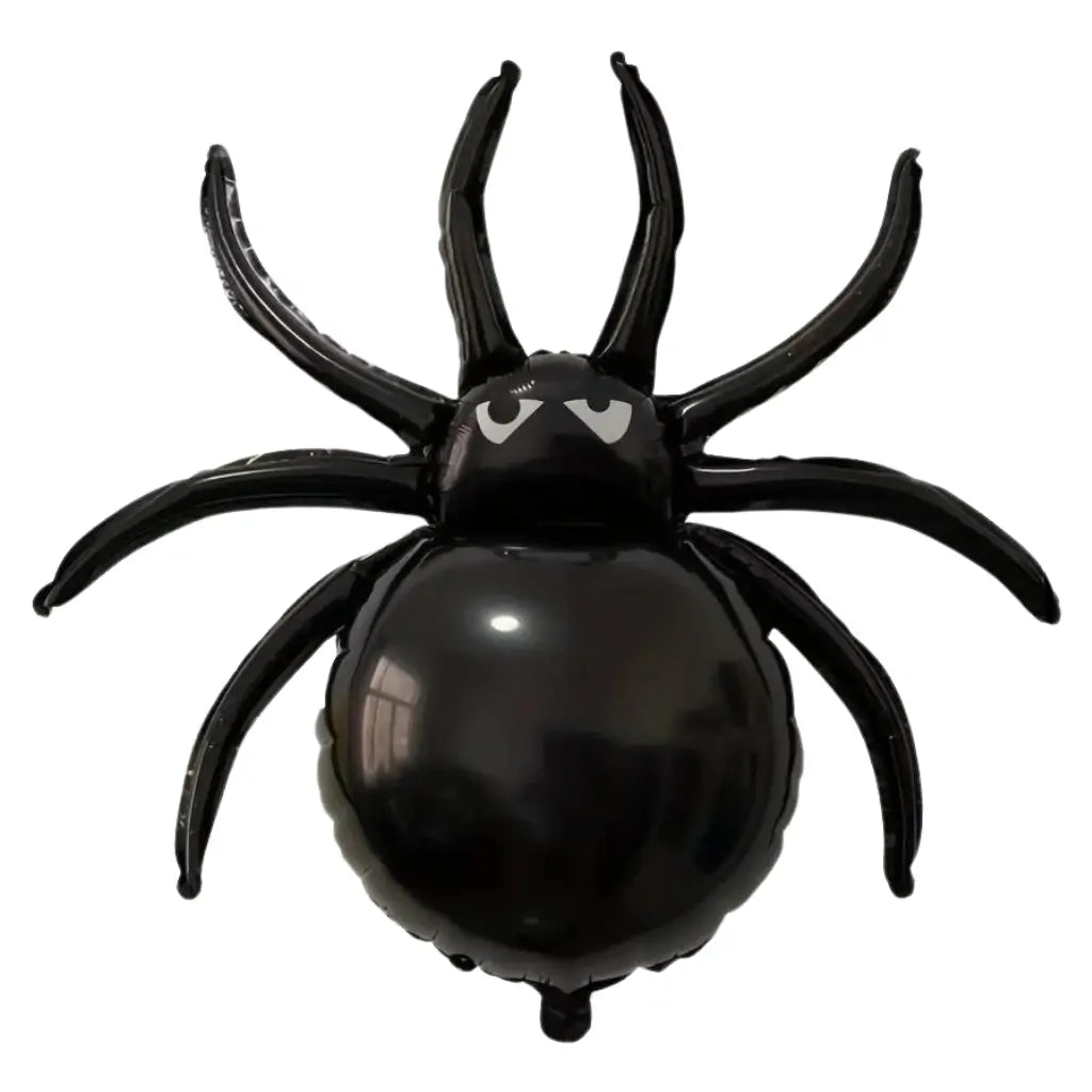 Jumbo Black Spider Foil Balloon