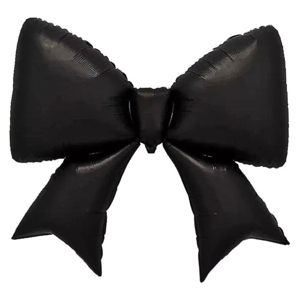 Jumbo Ribbon Bow Knot Foil Balloon in red, white sand, metallic gold, pastel purple, pastel pink & pastel blue