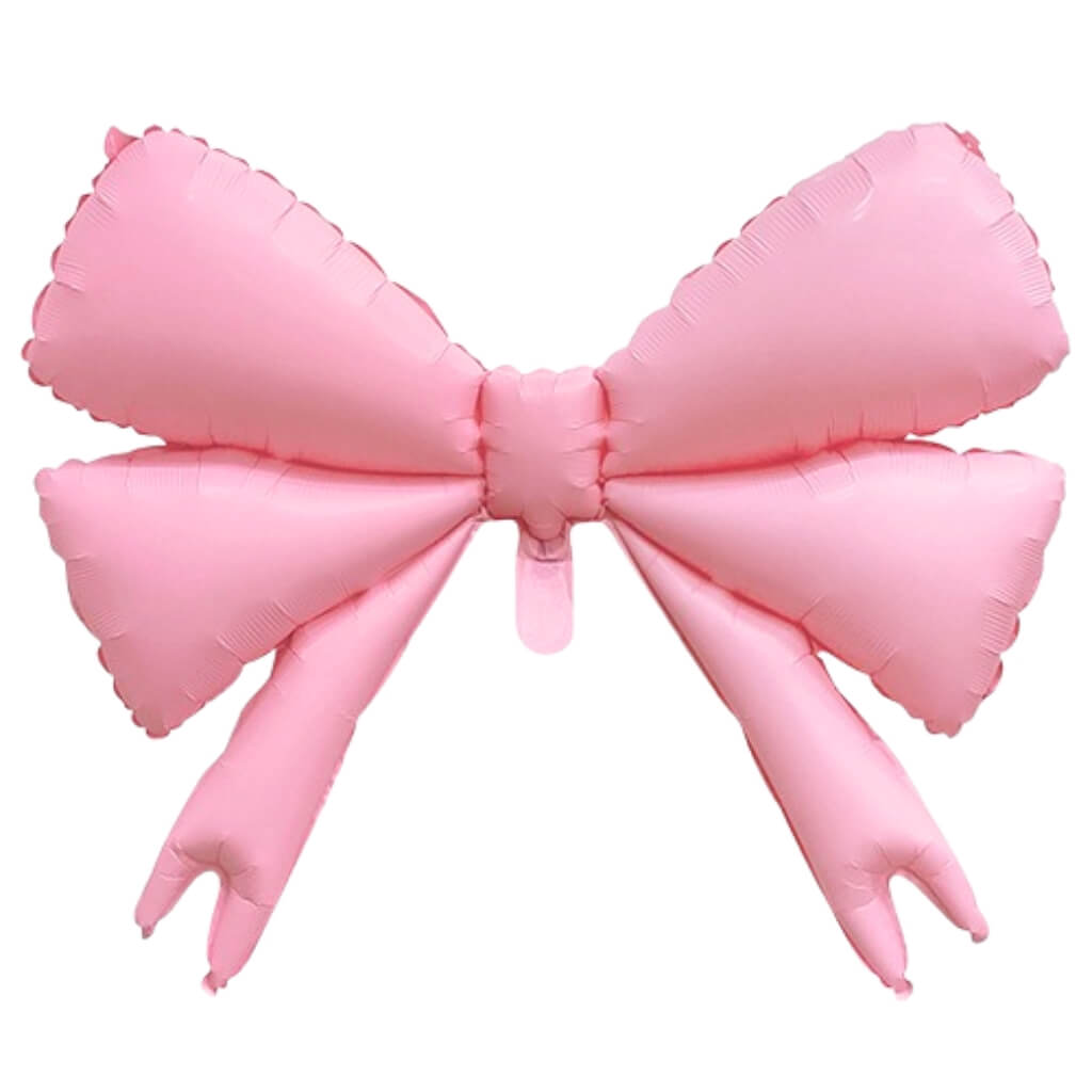 Jumbo Pastel Ribbon Bliss Pink Foil Balloon