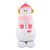 Jumbo Pink Snowman Standing Foil Balloon