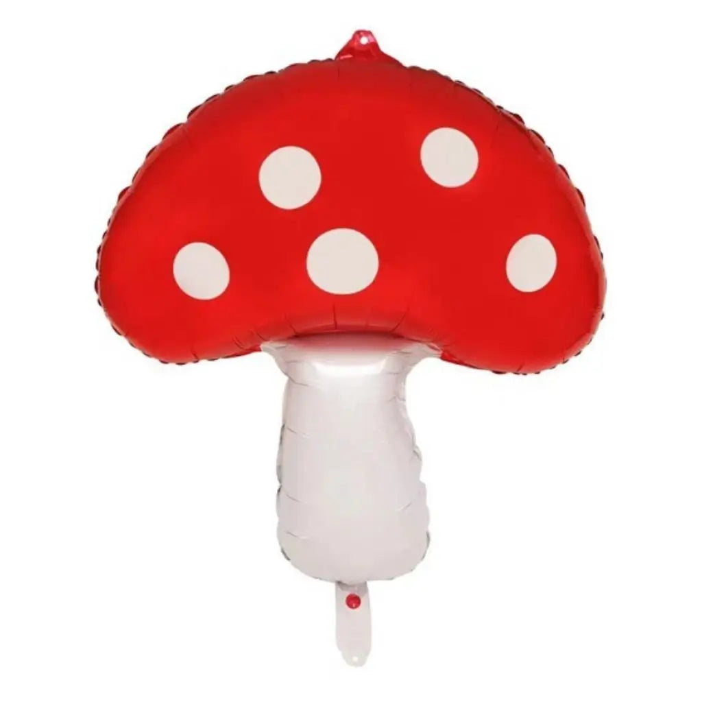 Jumbo Red Mushroom Foil Balloon