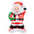 Jumbo Waving Santa Carrying Gift Sack Standing Foil Balloon