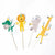 Jungle Animal Cupcake Picks 12pk