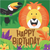 Happy Birthday Jungle Safari Lunch Napkins 16pk