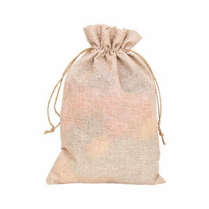 Jute fabric bags for wedding gifts and crafts