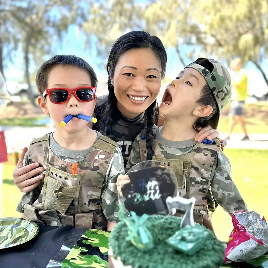 Kids army vest discount