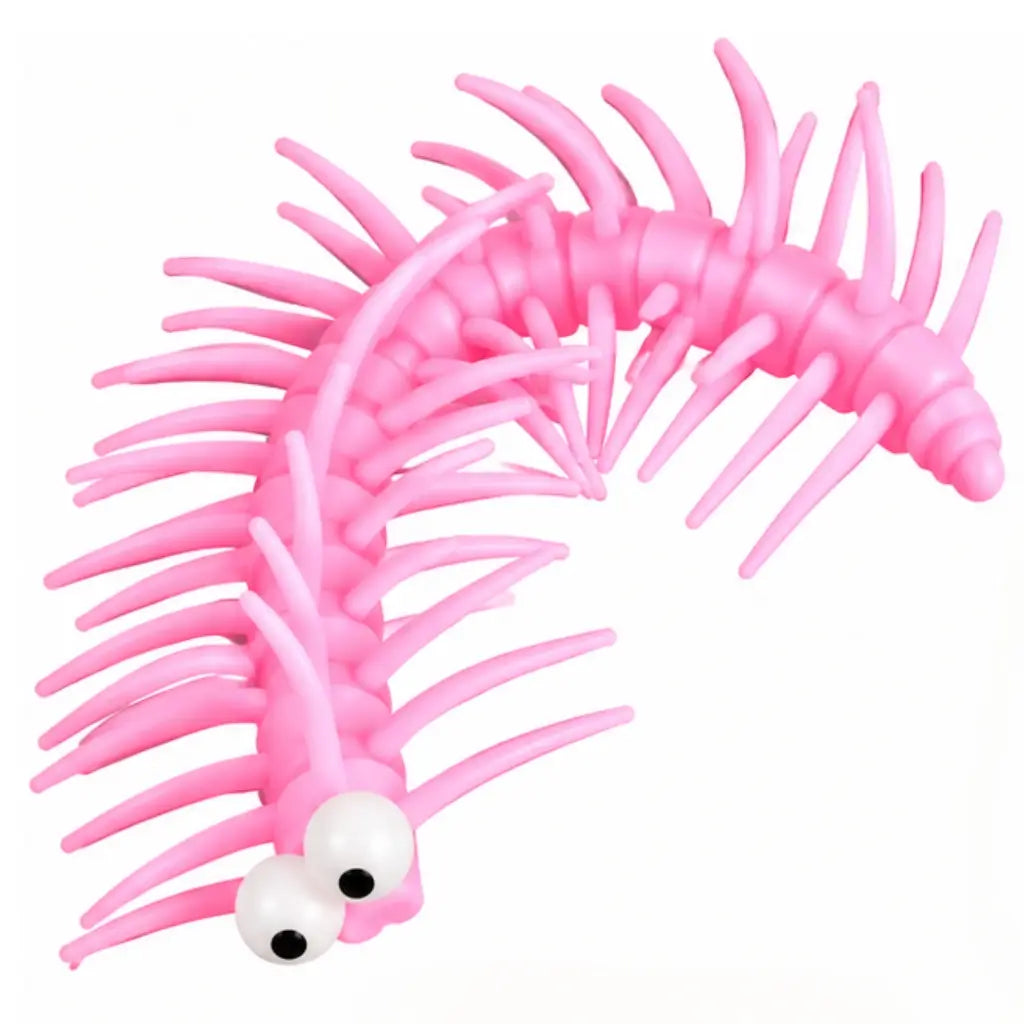 Stretchy sensory insect toy for kids’ bug party favours pink