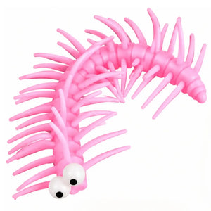 Stretchy sensory insect toy for kids’ bug party favours pink
