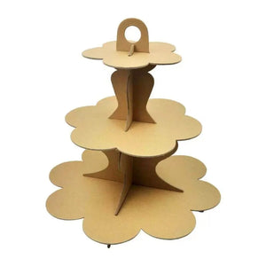 Kraft 3 Tier Cupcake Stand