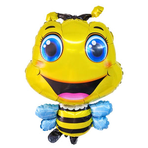 Large Cute Cartoon Bumblebee Foil Balloon