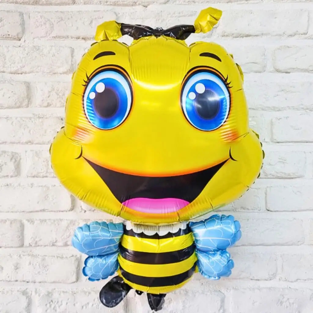 Large Cute Cartoon Bumblebee Foil Balloon