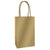 Paper Kraft Gold Bags with Handles 12pk