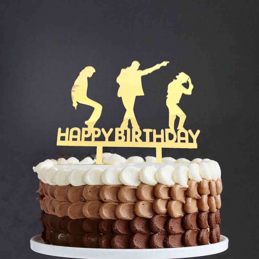 Fortnite Instant Cake Topper - Fortnite Centerpiece Party Supplies