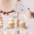 Let's Partea Afternoon Tea Floral Teapot Cake Stand with Tassel
