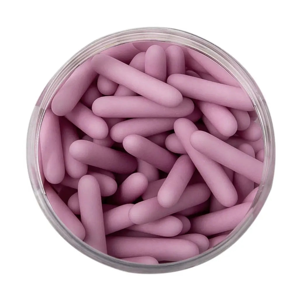 Sprinks matte lilac rods sprinkles for cake decorating