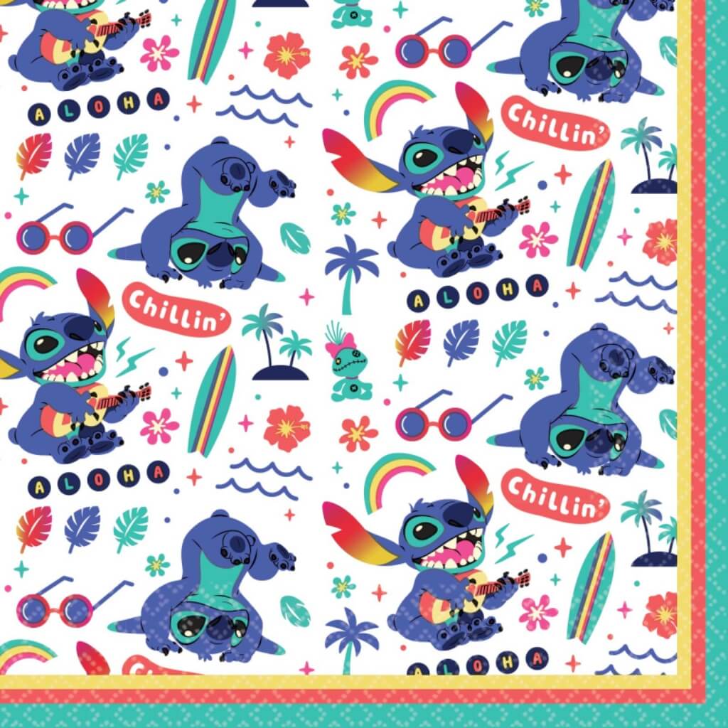 Lilo and Stitch Lunch Napkins 16pk