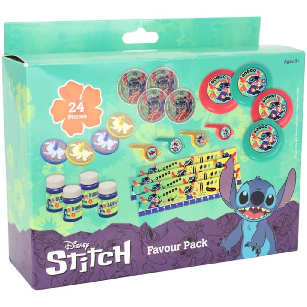 Lilo & Stitch Party Favour Pack 24pk – Disney Kids Party Bag Fillers
