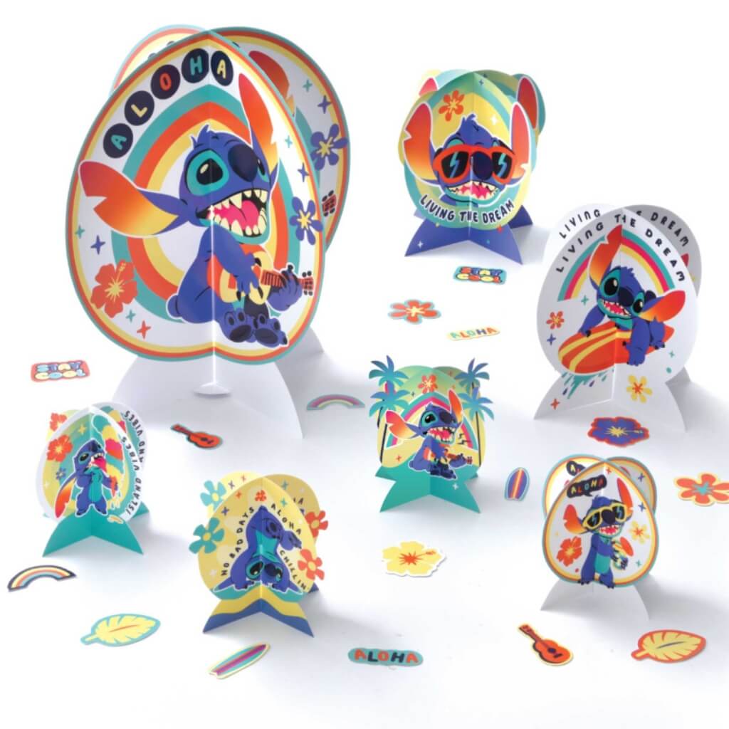 Lilo & Stitch Table Decorating Kit 7pk