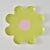 Lime Green Daisy Paper Plates 17cm 10pk