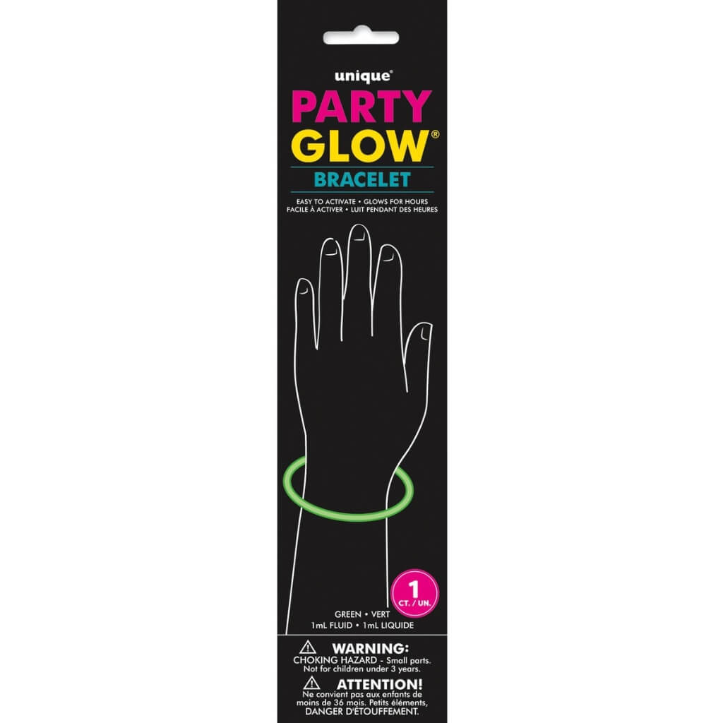 Glow In The Dark Neon Green Bracelet