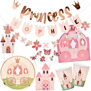 little princess birthday party decorations for girls