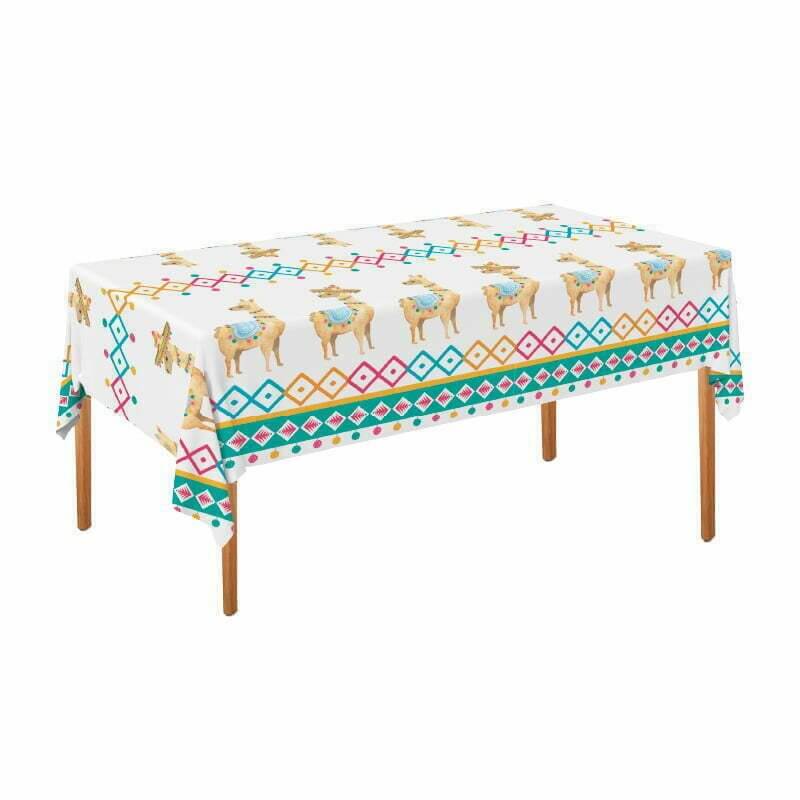 Alpacas Party Tablecloth
