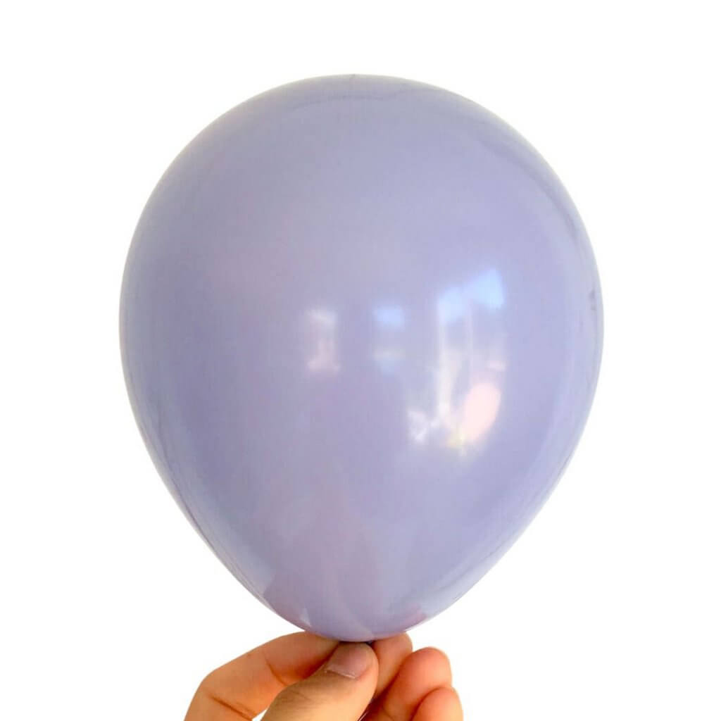 Pastel Navy Blue Macaron Latex Balloons (Pack of 10)