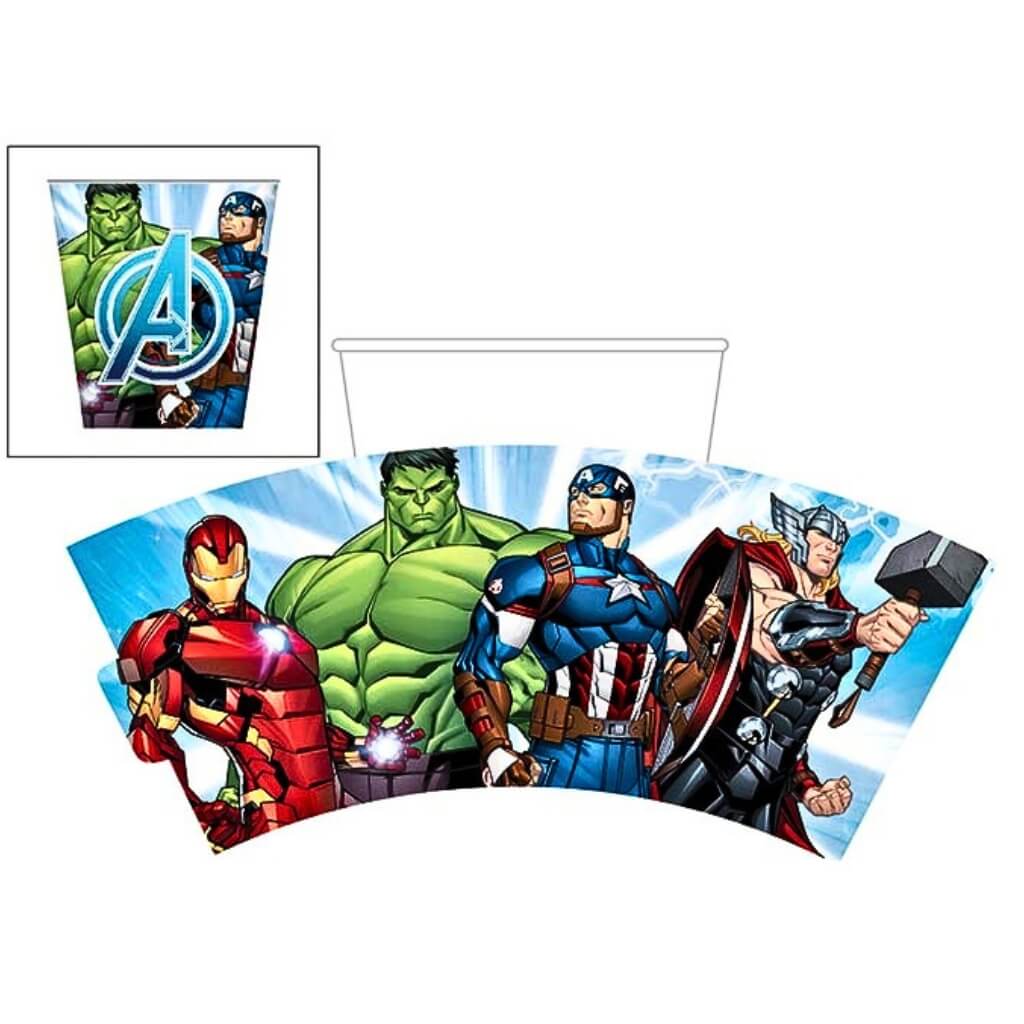 Avengers cup sleeves