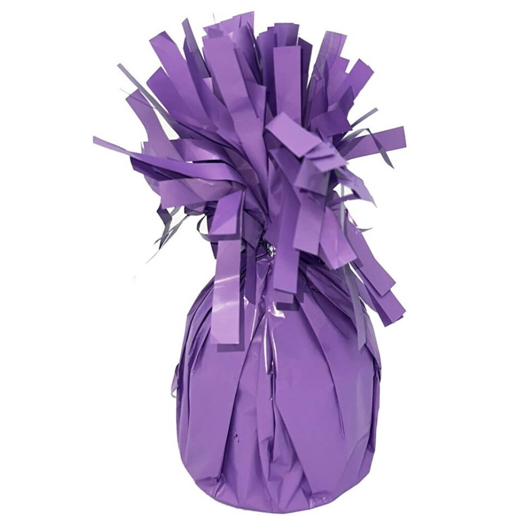 Matte Purple Foil Balloon Weight balloon accessories