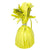 Matte soft Yellow Foil Balloon Weight balloon accessories