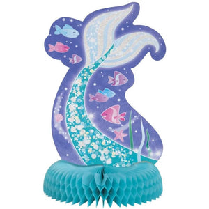 Mermaid Honeycomb Centrepiece 35cm