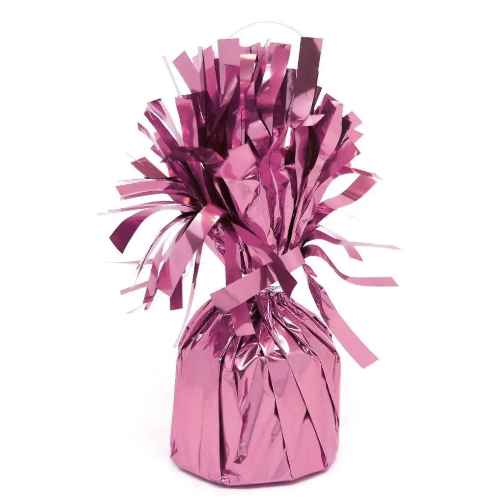 baby Pink Foil Balloon Weight balloon accessories