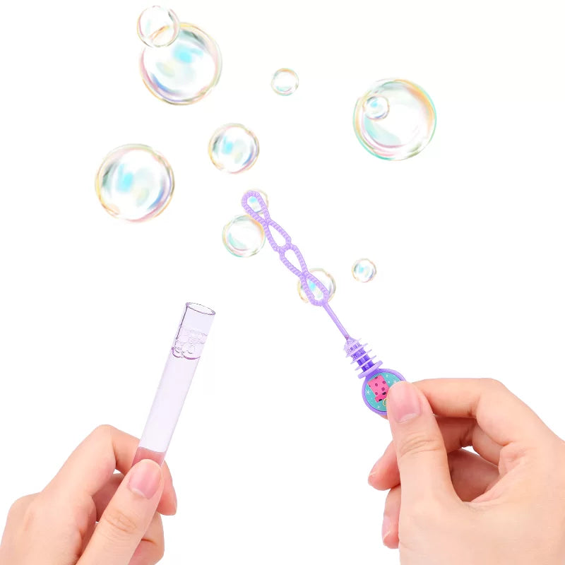 Mini Bubble Bottle Party Favours 8pk pinata kids loot party favour bag fillers