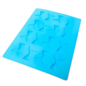 Mini mermaid tail silicone mould for chocolate and fondant