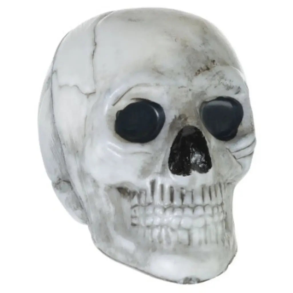 Mini Plastic Skull Halloween Decorations 5cm 18 Pack