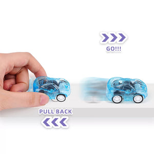 Mini Pull Back Cars 6pk kids toys games party favours loot bag fillers