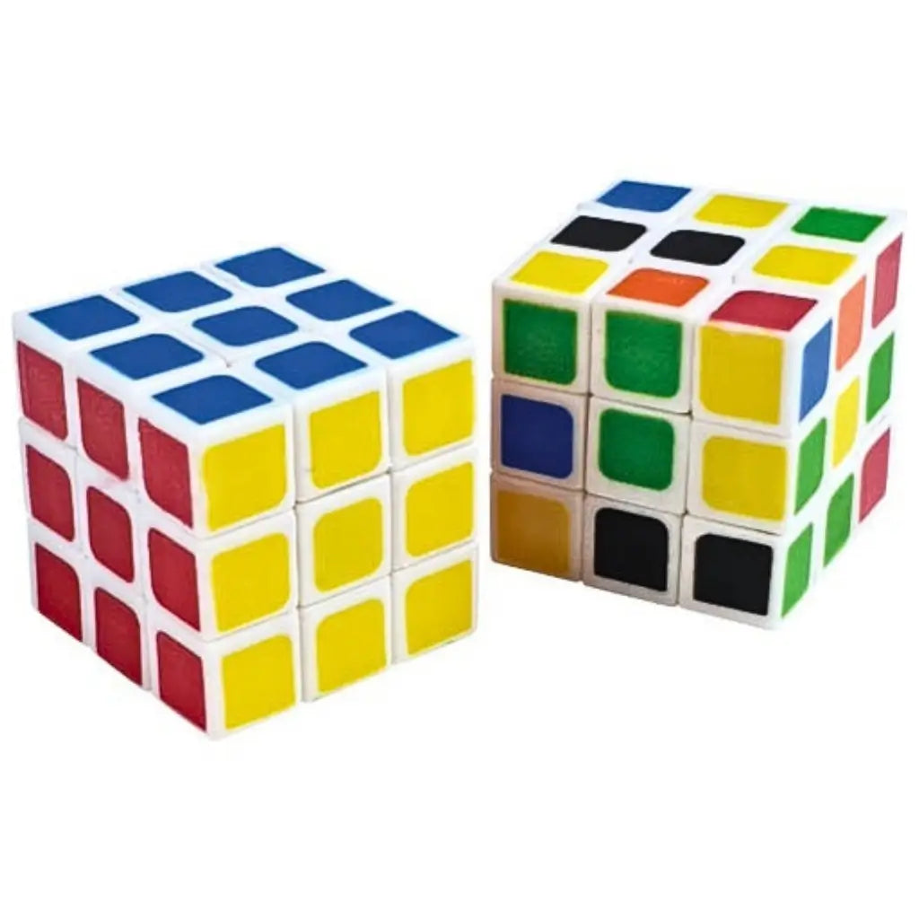 Mini puzzle cube toy for kids kids party favours 2pack