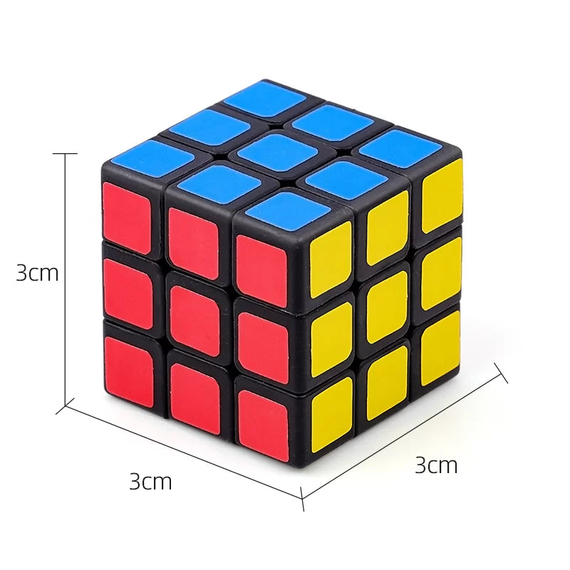 Mini Puzzle Cubes 2pk kids toys games party favours loot bag fillers