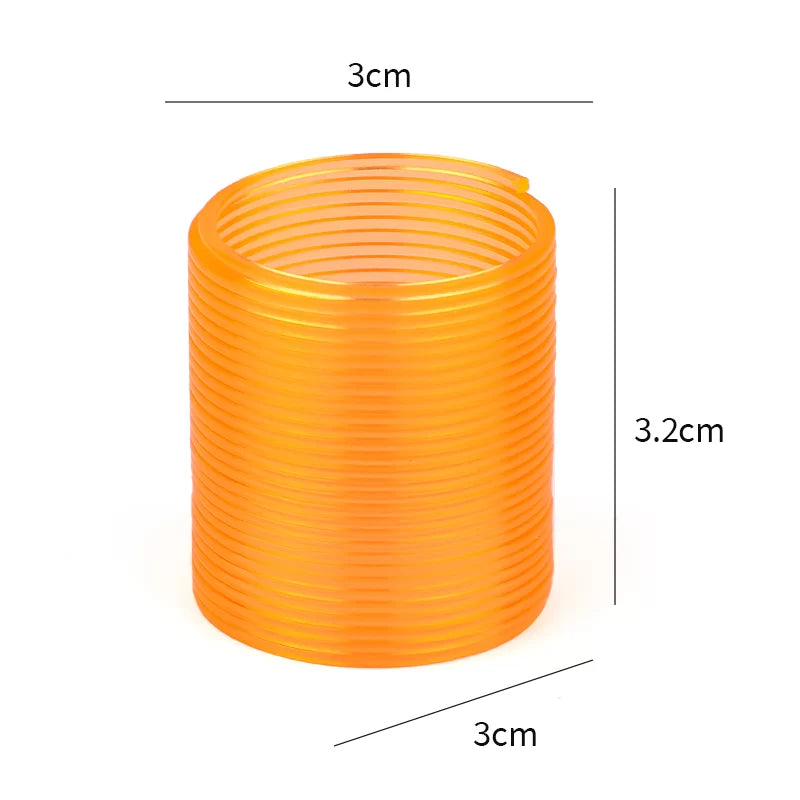 Mini Rainbow Slinky Springs 6pk party favours kids toys games