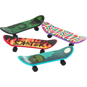 Mini Skateboards 4pk kids birthday party favours