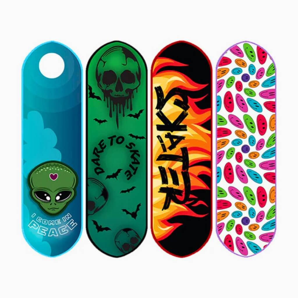 Mini Skateboards 4pk kids birthday party favours