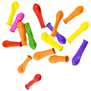 Pack of 40 Assorted Coloured Water Bomb Latex Balloons.