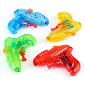 Mini Water Guns Party Favours 2pk