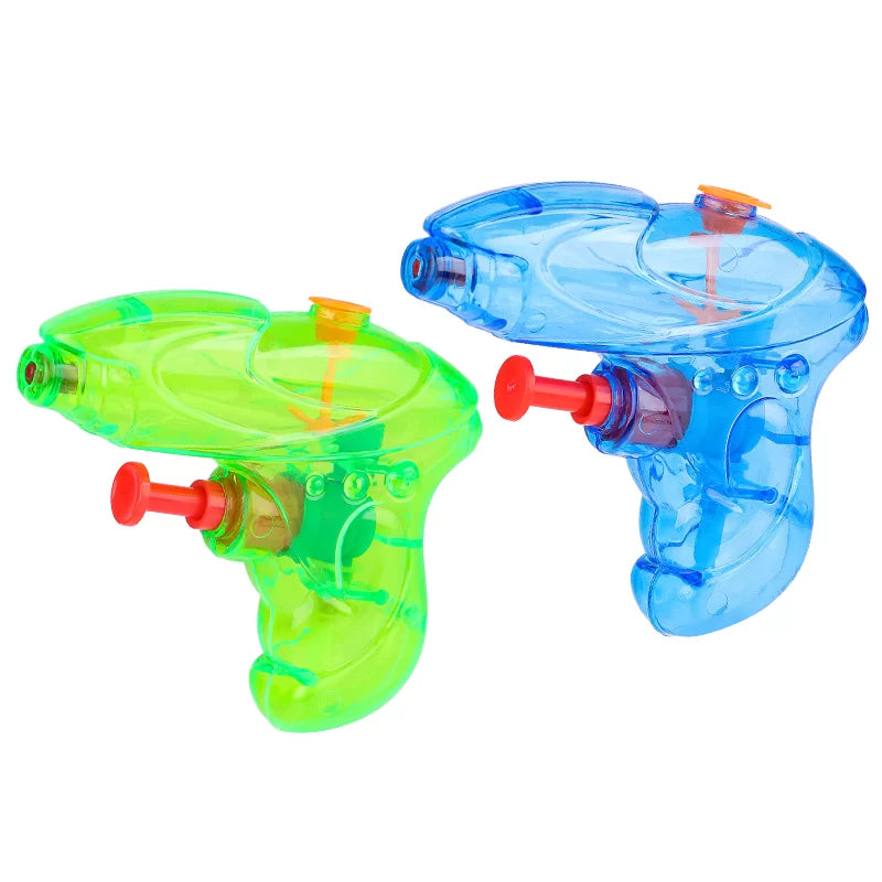 Mini Water Guns Party Favours 2pk