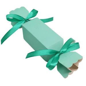 Mint Green Bonbon Candy Boxes 5pk