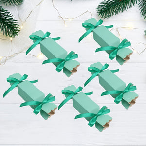 Mint Green Bonbon Candy Boxes 5pk